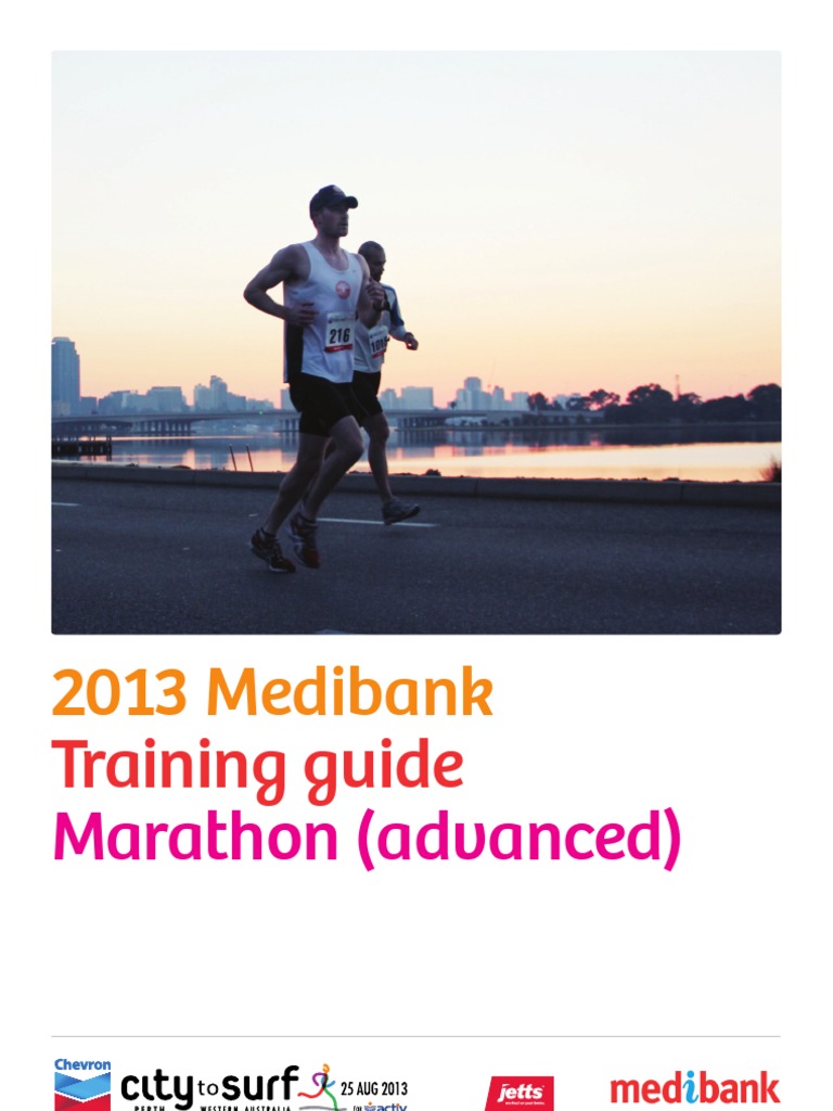 Advanced Marathon Training Guide | PDF | Physical Exercise | Foods