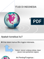 Konstitusi Di Indonesia