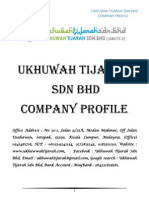 Ukhuwah Tijarah SDN BHD Profile