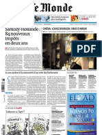 Le Monde Du 04.09.2013