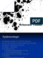 Melanomul (Malign) Cutanat