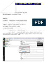 Configuracao Do VIRTUAL BOX v2