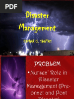 Disaster Management 