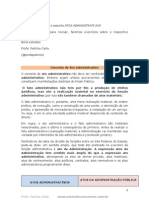 Direito Administrativo - Aula 03