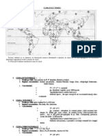Zonele de Clima Cu Harta
