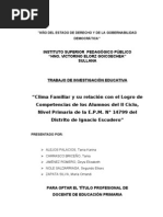 Clima Familiar - Omandi