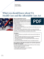 VA ACA Fact Sheet