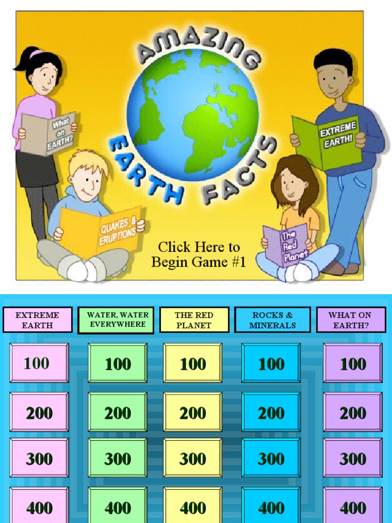 Earth and Mars Trivia Game Questions | PDF | Mars | Earth