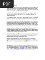Download Biography of William Shakespeare by aciamoir SN16542261 doc pdf