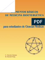 Elementos Básicos de Medicina Bioenergética