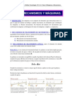 Tema 3 Mecanismos y Maquinas