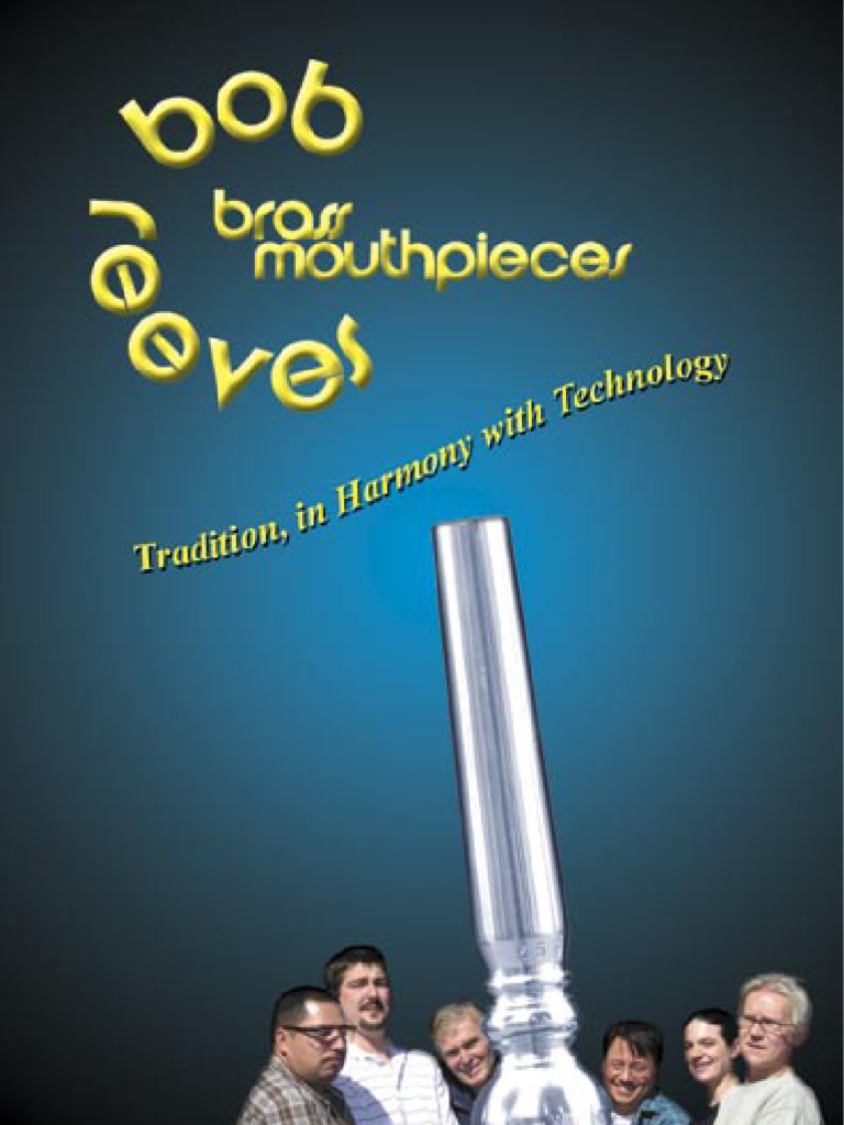 Bob Reeves Brass Mouthpiece Catalog PDF Trumpet French Horn