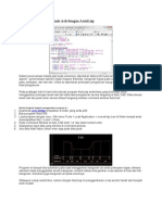 Menggambar Profil Tanah Asli Dengan AutoLisp