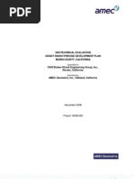 Download 01 AMEC Geomatrix 2008 - Geotechnical Evaluation by Mersi Buku SN165433308 doc pdf