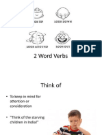 2 Word Verbs Presentation