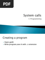 System Calls