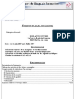 Rapport de Stage Type Pour BAC Pro TMA Ou TCB