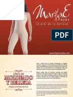 Catálogo Fajas MaríaE 2012