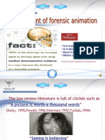 Requirement of Forensic Animations