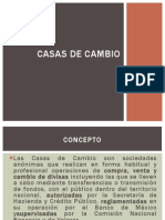 Casas de Cambio