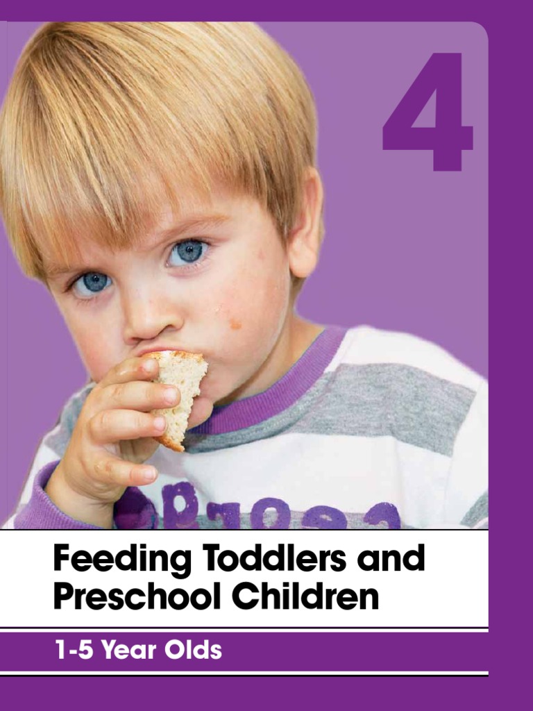 Nutrition Guide for Toddlers (1-5 Years) | PDF | Veganism | Food ...