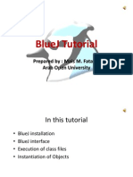 BlueJ Tutorial