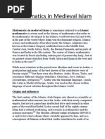 Download Islamic Mathematics by hehehehe0 SN16545066 doc pdf