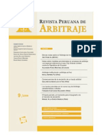 Revista Peruana de Arbitraje Rpa 9 2009