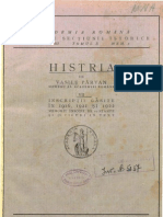 Vasile Pârvan, Histria VII. Inscripţii Găsite În 1916, 1921 Şi 1922