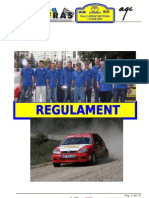Regulament Rally-Sprint Final