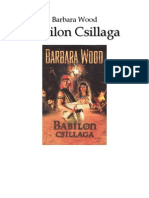 Babilon Csillaga - Wood, Barbara
