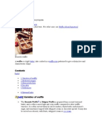 Download Waffle  Pancake by Angel SN16545734 doc pdf