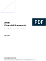 2011 Financial Statements