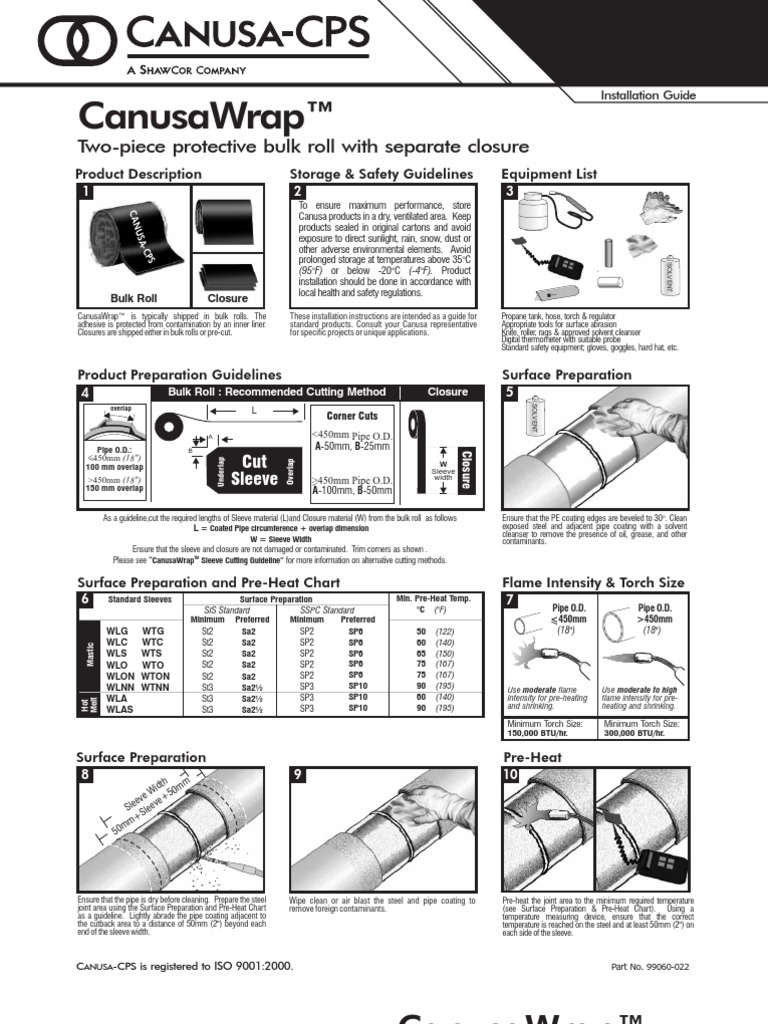 canusa heat shrink sleeve.pdf Building Engineering Nature