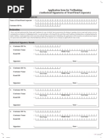 RHB Token Replacement Request Form | PDF | Cyberspace | Computer Security