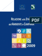 Relazione sullo Stato dell'Ambiente in Campania 2009