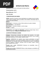 Nitrato de Prata