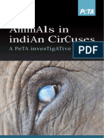 PETA Investigates Circus Abuse: Naresh Kadyan Demands FIR Against All Circuses and Cancellation of Registration With AWBI - CZA Along With Rescue of Abused Animals