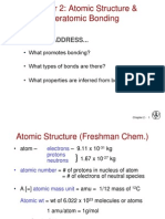 Materials Behavior For Industry-Basics (1.1) Basics - Bonds