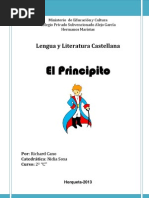 Download El Principito Word by Rbl90 SN165466744 doc pdf