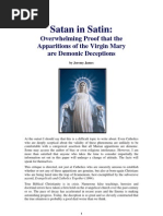 Download Satan in Satin - Apparitions of Mary by Jeremy James SN165468129 doc pdf