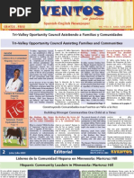 Download Eventos sin Fronteras - JuneJuly 2009 Edition by Eventos News SN16547096 doc pdf