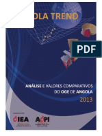 AOPI: Análise Do Orçamento Geral Do Estado Da República de Angola 2013