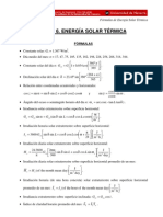 Formulas Energía Solar Termica - Universidad de Navarra