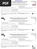 Affordable Child Care Benefit Form CF2798 | PDF | Child Care