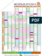 Calendário Escolar Comp2013-2014