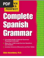 Practice Makes Perfect Spanish Grammer