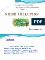 Noise Pollution