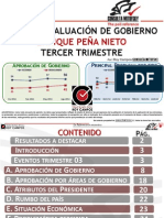 Consulta Mitofsky - Evaluacion Del Gobierno de Enrique Peña Nieto