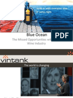 Blue Ocean Strategy in the Wine industry 